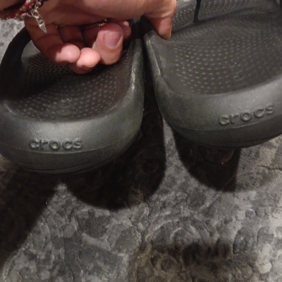 Crocs sandals size M6 W8 - Picture 5 of 5